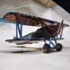 Model of Fokker M 10 with detailed craftsmanship.
