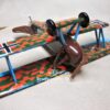 Model of Fokker M 10 with detailed craftsmanship.