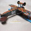 Model of Fokker M 10 with detailed craftsmanship.