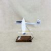 Model of DG Flugzeugbau DG-800 Glider with detailed craftsmanship.