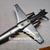 Model of Learjet 60 Jetliner (OH-TAP) with detailed craftsmanship.