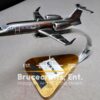 Model of Learjet 60 Jetliner (OH-TAP) with detailed craftsmanship.