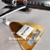 Model of Learjet 60 Jetliner (OH-TAP) with detailed craftsmanship.