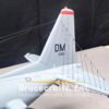 Model of Lockheed EC-130H Compass Call with detailed craftsmanship.