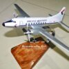 Model of Lockheed L-100 Hercules with detailed craftsmanship.