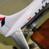 Model of Lockheed L-100 Hercules with detailed craftsmanship.