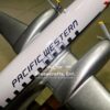Model of Lockheed L-100 Hercules with detailed craftsmanship.