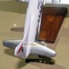 Model of Lockheed L-100 Hercules with detailed craftsmanship.