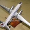 Model of Lockheed L-100 Hercules with detailed craftsmanship.