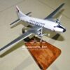 Model of Lockheed L-100 Hercules with detailed craftsmanship.
