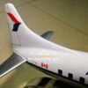Model of Lockheed L-100 Hercules with detailed craftsmanship.