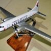 Model of Lockheed L-100 Hercules with detailed craftsmanship.