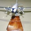 Model of Lockheed L-100 Hercules with detailed craftsmanship.