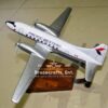 Model of Lockheed L-100 Hercules with detailed craftsmanship.