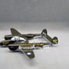 Model of Lockheed P-38G Lightning Miss Virgina with detailed craftsmanship.