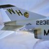 Model of McDonnell Douglas F-4 Phantom II with detailed craftsmanship.