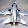 Model of McDonnell Douglas F-4 Phantom II with detailed craftsmanship.