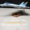 Model of McDonnell Douglas F/A-18C Hornet VFA-2 Bounty Hunters with detailed craftsmanship.