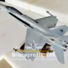 Model of McDonnell Douglas F/A-18C Hornet with detailed craftsmanship.