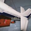 Model of Mooney M20E Super 21 (F-BVFZ) with detailed craftsmanship.