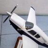 Model of Mooney M20E Super 21 (F-BVFZ) with detailed craftsmanship.