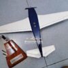 Model of Mooney M20E Super 21 (F-BVFZ) with detailed craftsmanship.