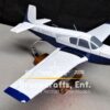 Model of Mooney M20E Super 21 (F-BVFZ) with detailed craftsmanship.