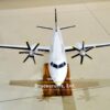 Model of Saab 2000 Darwin with detailed craftsmanship.