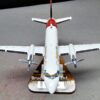 Model of Saab 340 Golden Air with detailed craftsmanship.