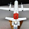 Model of Saab 340 Golden Air with detailed craftsmanship.