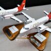 Model of Saab 340 Golden Air with detailed craftsmanship.