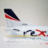 Model of Saab 340 Rex Airlines with detailed craftsmanship.