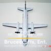Model of Saab 340 Rex Airlines with detailed craftsmanship.