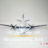 Model of Saab 340 Rex Airlines with detailed craftsmanship.