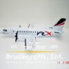 Model of Saab 340 Rex Airlines with detailed craftsmanship.