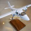 Model of Tecnam 2006T (EC-MZZ) with detailed craftsmanship.