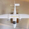 Model of Tecnam 2006T (EC-MZZ) with detailed craftsmanship.