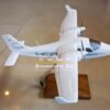 Model of Tecnam 2006T (EC-MZZ) with detailed craftsmanship.