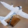 Model of Tecnam 2006T (EC-MZZ) with detailed craftsmanship.