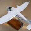 Model of Tecnam 2006T (EC-MZZ) with detailed craftsmanship.