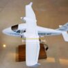 Model of Tecnam 2006T (EC-MZZ) with detailed craftsmanship.