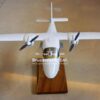 Model of Tecnam 2006T (EC-MZZ) with detailed craftsmanship.