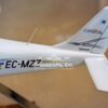 Model of Tecnam 2006T (EC-MZZ) with detailed craftsmanship.