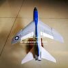 Model of Vought F-8 Crusader (VMF-321) with detailed craftsmanship.