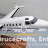 Model of Westwind II (ZK-RML) with detailed craftsmanship.
