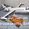 Model of Westwind II (ZK-RML) with detailed craftsmanship.